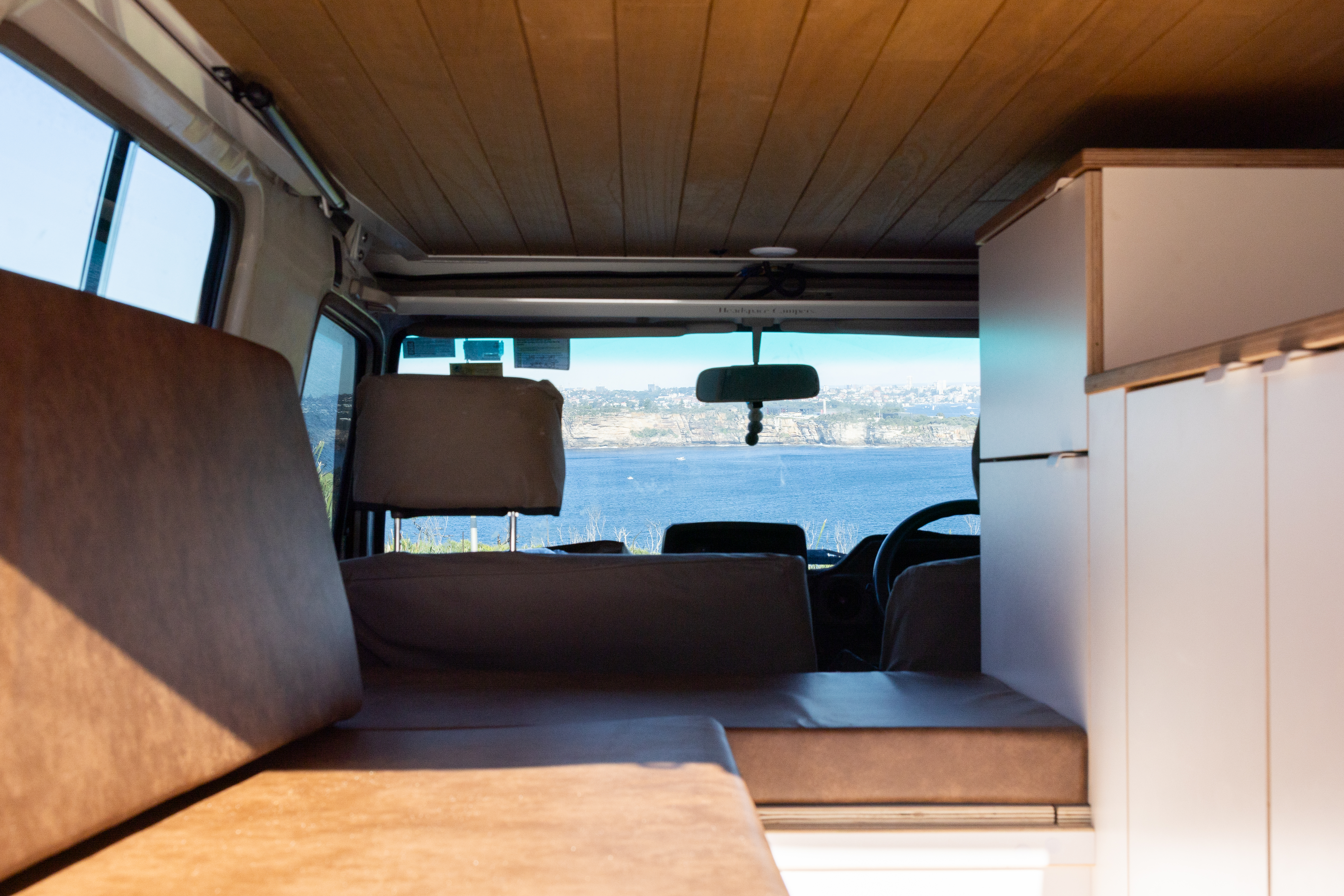 Toyota Troop Carrier fitout