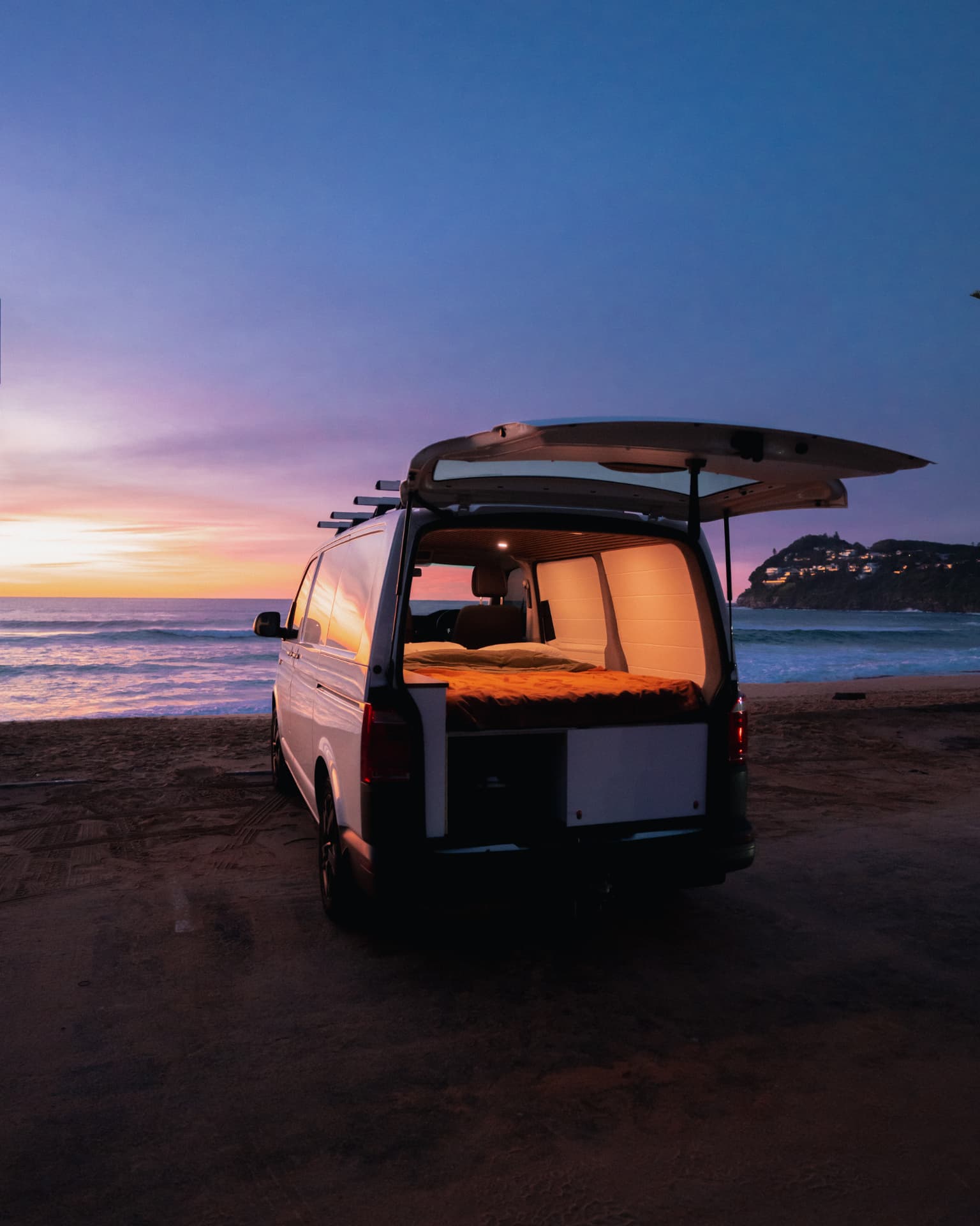 VW Transporter fitout