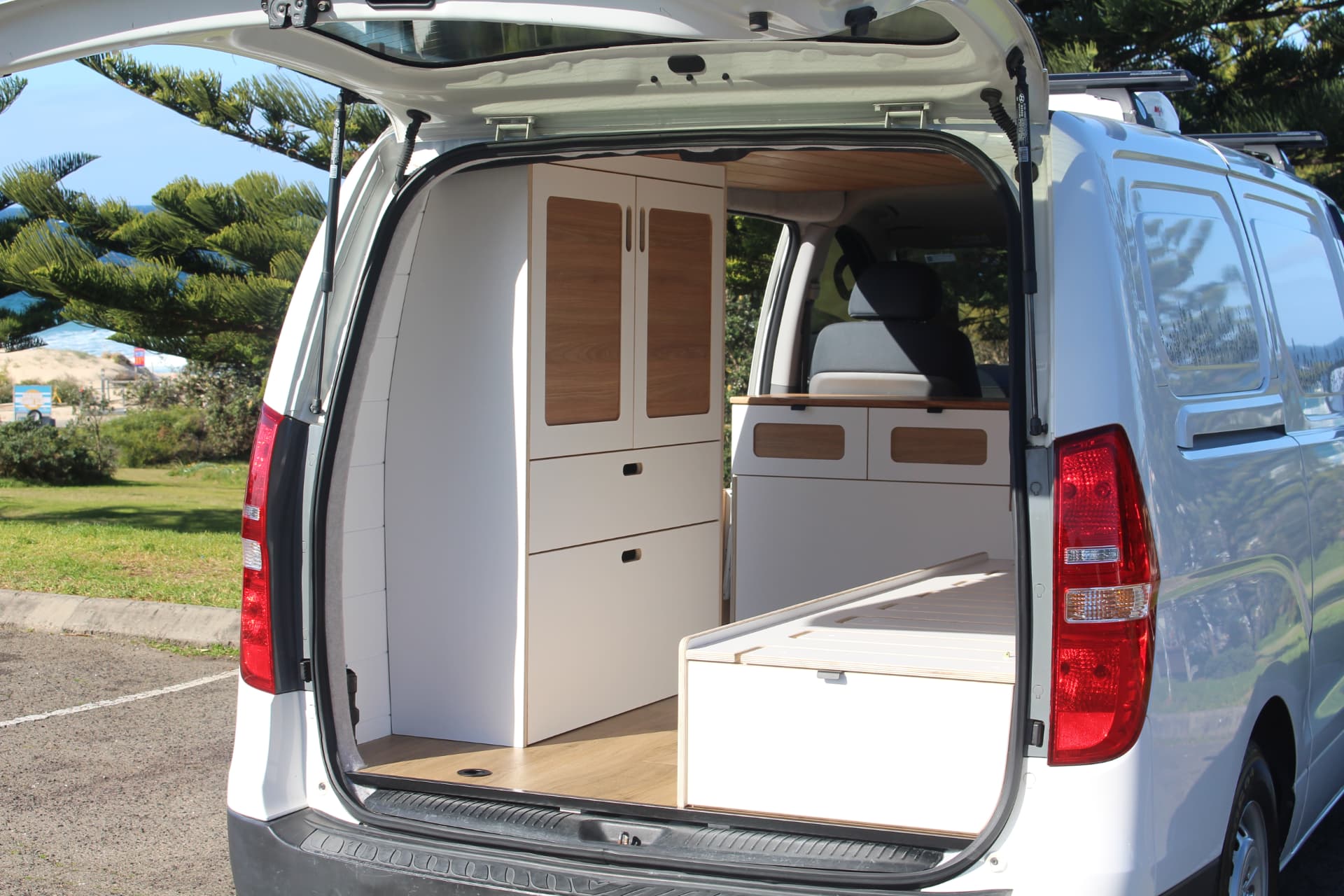 iLoad Camper custom fitout by Fins Fitouts