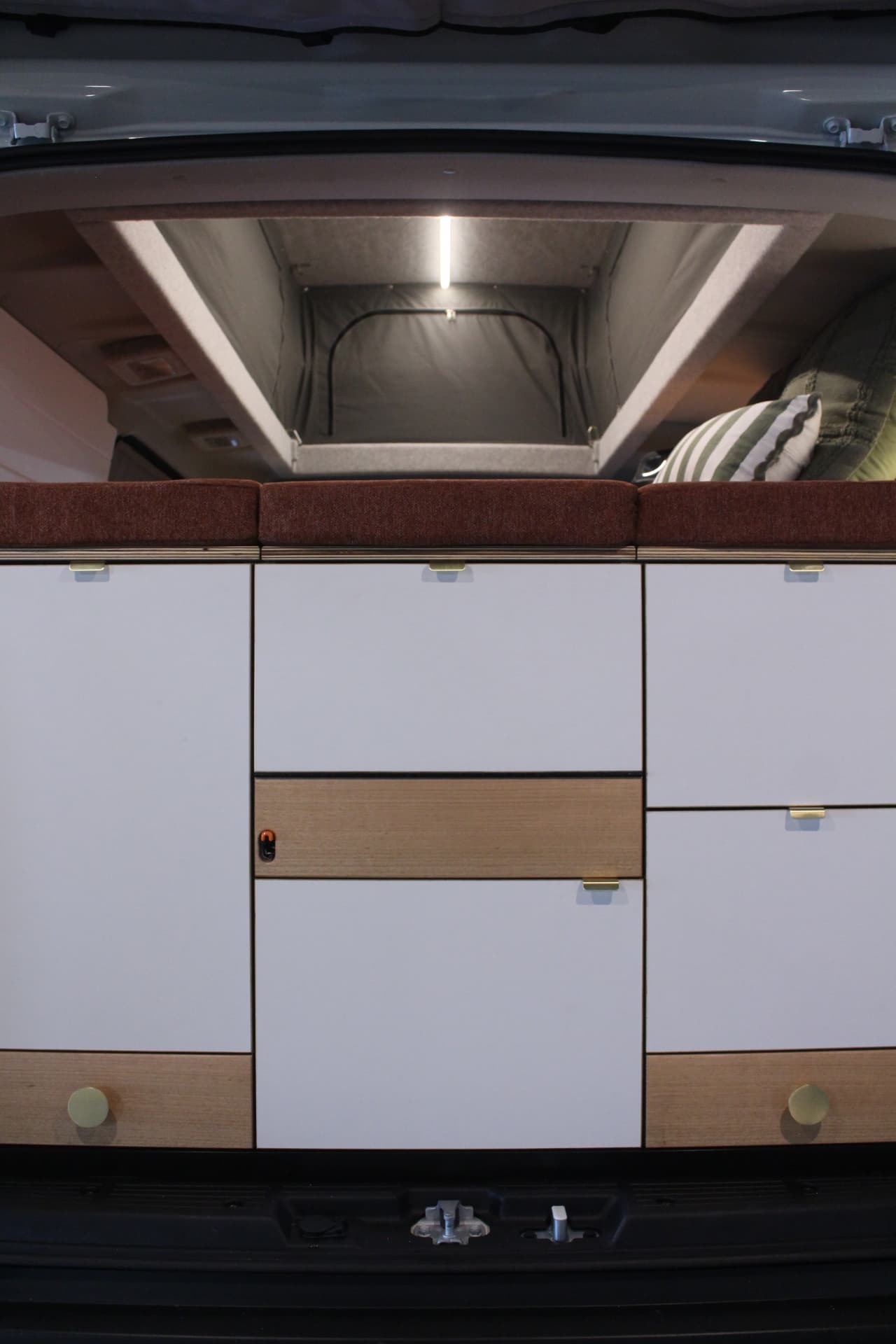 Toyota Hiace 300 Series Pop Top — 
