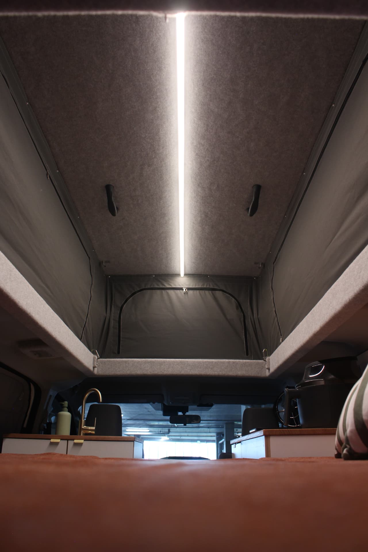 Toyota Hiace 300 Series Pop Top — 