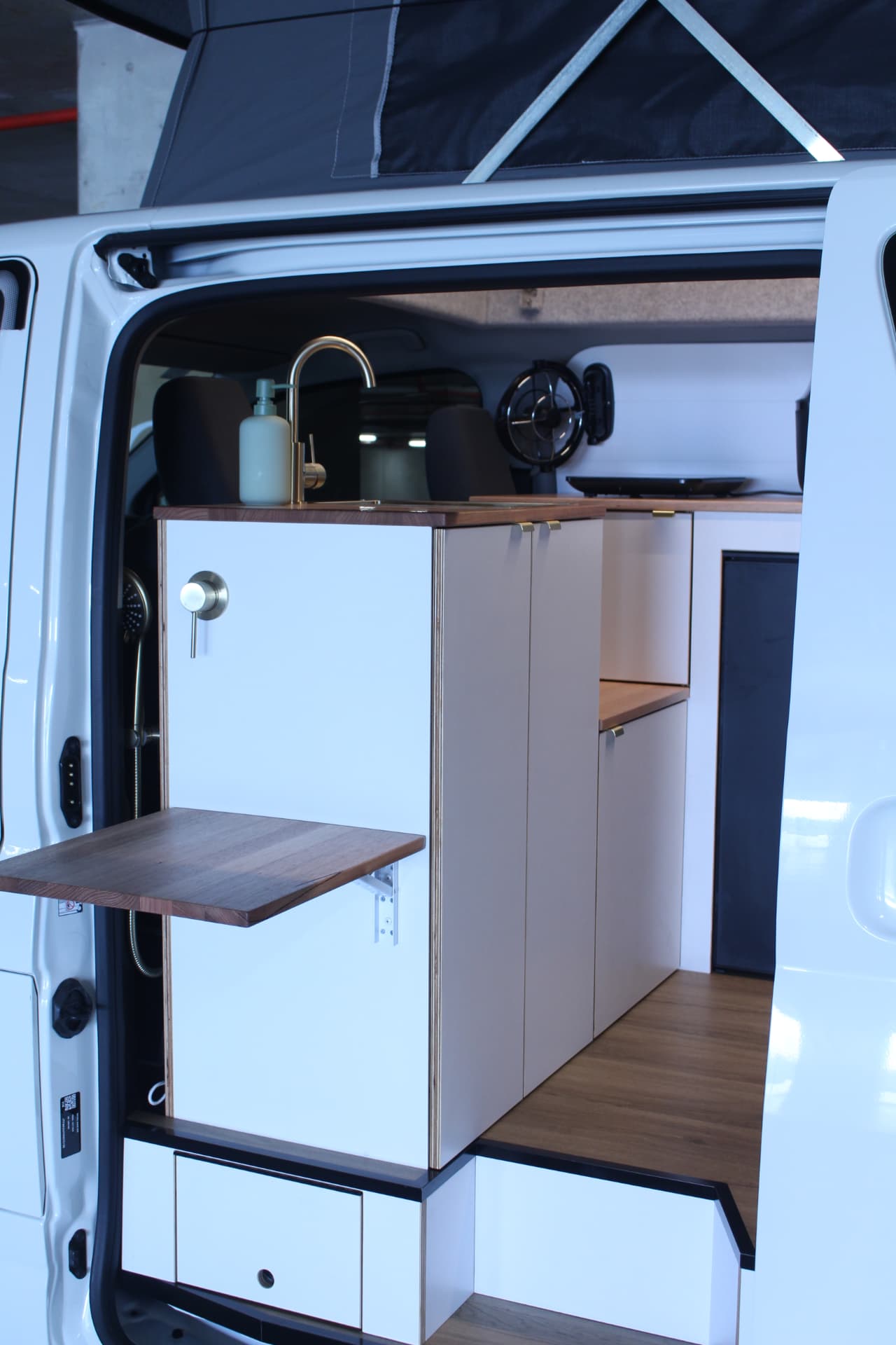 Toyota Hiace 300 Series Pop Top — 